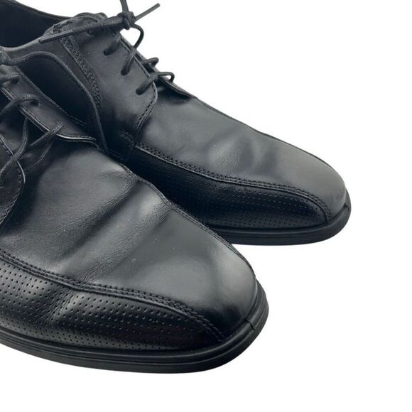 ECCO Mens Black Dress Shoes Size 47 (13) Lace Up main image 4